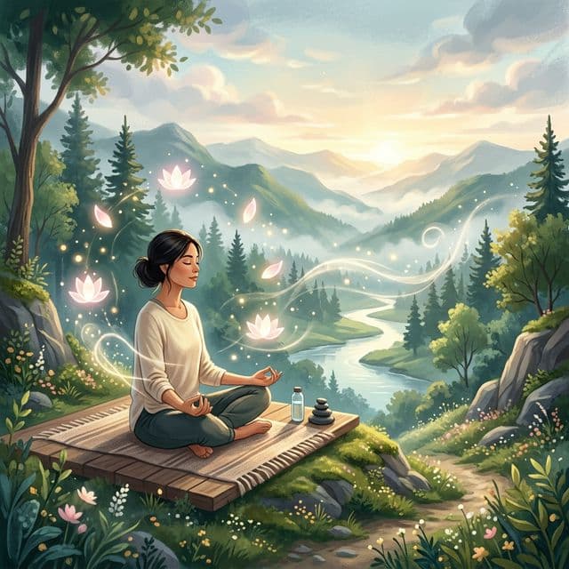 The Art of Mindful Living: Cultivating Presence in a Busy World