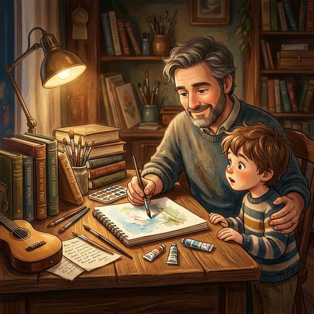 The Day My Child Discovered My Secret Life: A Lesson in Perspective