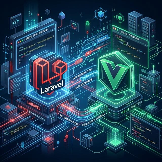 Unlocking the Power of Laravel and Vue.js: Architecting Modern Web Applications