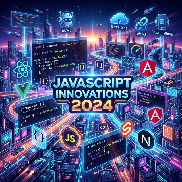 Discover the Top 5 Exciting JavaScript Innovations of 2024 | Hridoy's
