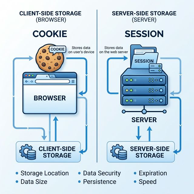 Sessions vs. Cookies vs. LocalStorage: The Definitive Guide to Web ...