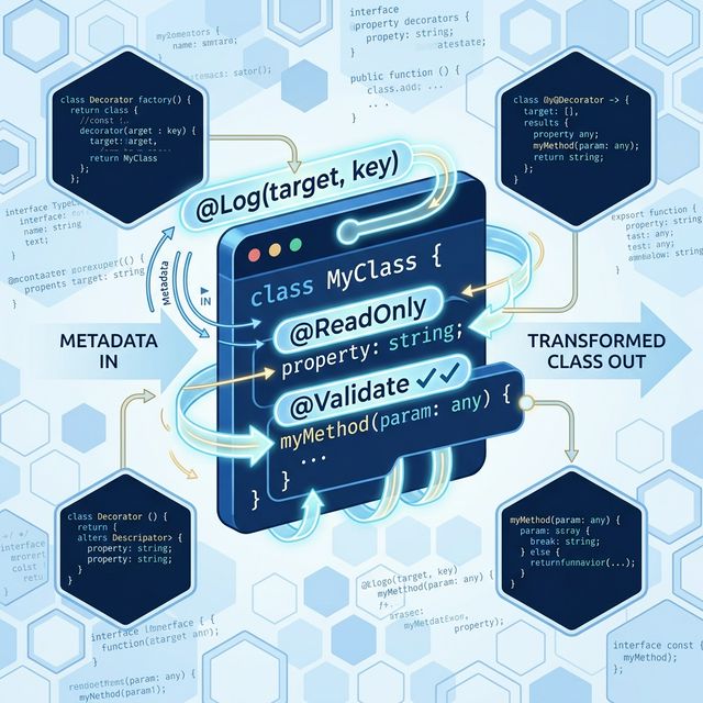 TypeScript Decorators: How TypeScript is Transforming Code with Meta ...
